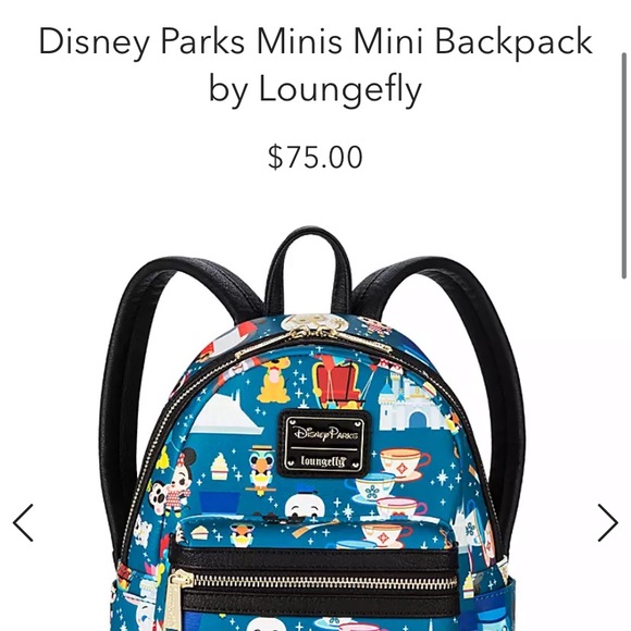 disney parks minis mini backpack by loungefly